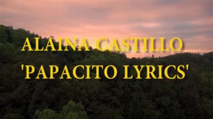 The Meaning Behind The Song: ​papacito by Alaina Castillo