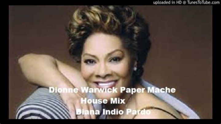 The Meaning Behind The Song: Paper Mache by Dionne Warwick