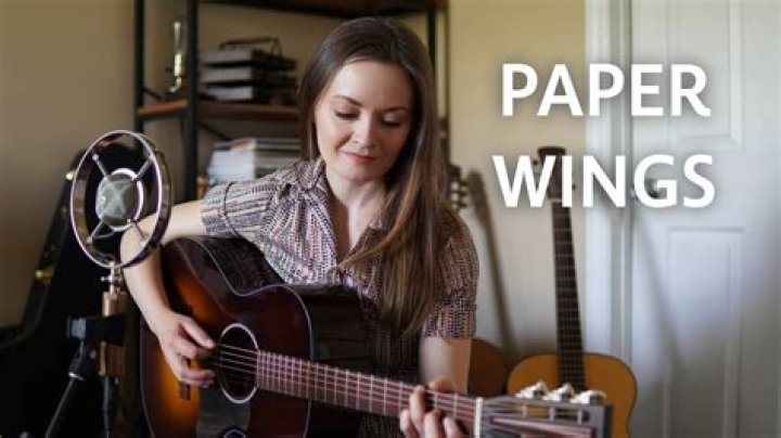 The Meaning Behind The Song: Paper Wings by Gillian Welch