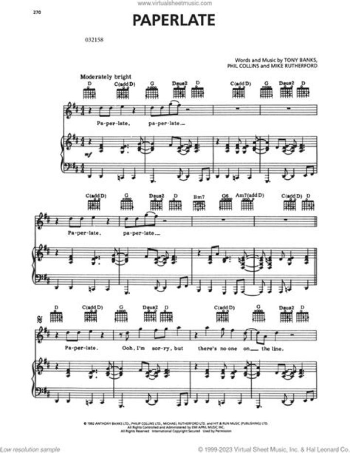 The Meaning Behind The Song: Paperlate by Genesis