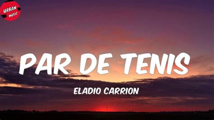 The Meaning Behind The Song: Par de Tenis by Eladio Carrión