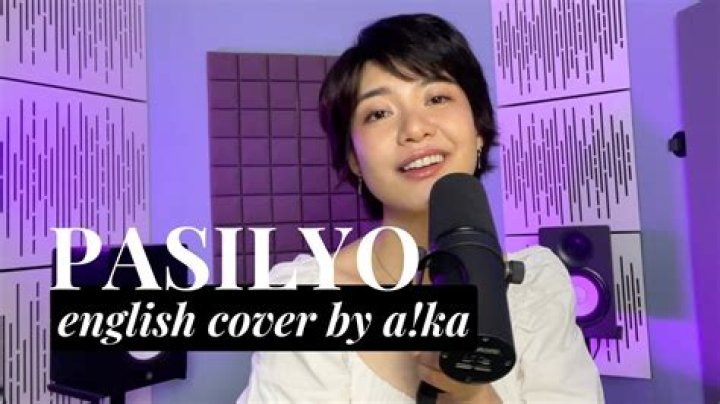 The Meaning Behind The Song: Pasilyo (English R&B Cover) by A!ka (PHL)