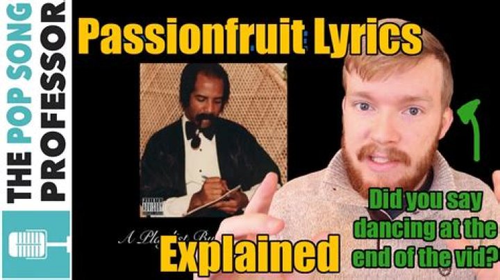 The Meaning Behind The Song: Passionfruit by Downtown City Radio