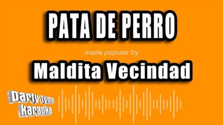 The Meaning Behind The Song: Pata de Perro by Maldita Vecindad