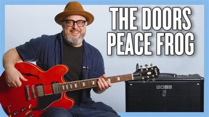 The Meaning Behind The Song: Peace Frog by The Doors