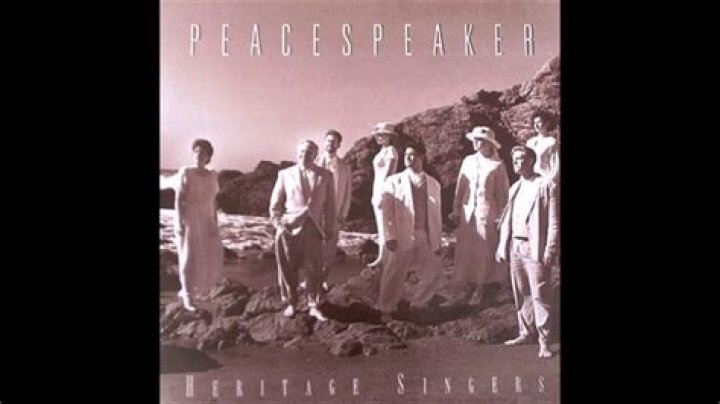 The Meaning Behind The Song: Peacespeaker by Heritage Singers