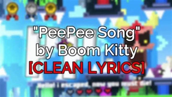 The Meaning Behind The Song: Peepee Song by Boom Kitty