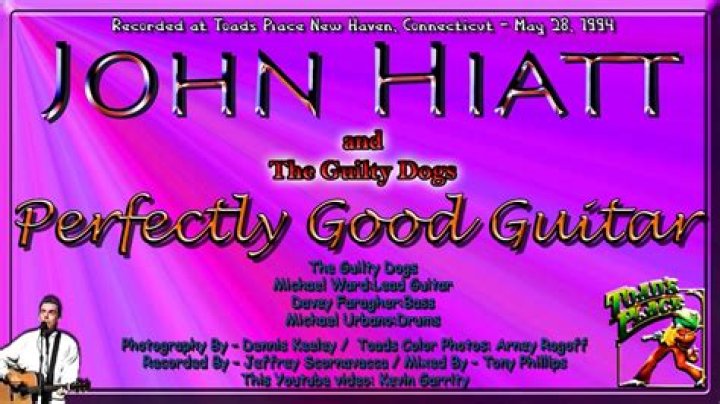 The Meaning Behind The Song: Perfectly Good Guitar by John Hiatt