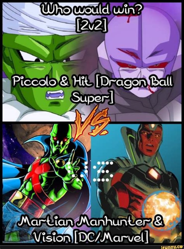 The Meaning Behind The Song: Piccolo vs Martian Manhunter by The infinite source