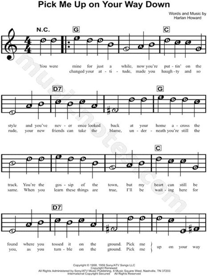 The Meaning Behind The Song: Pick Me Up on Your Way Down by Charlie Walker