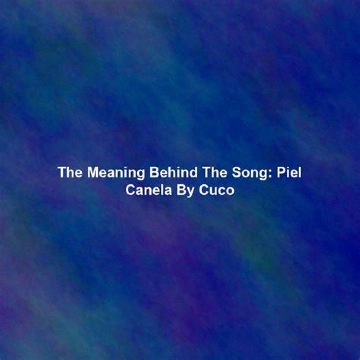 The Meaning Behind The Song: Piel Canela by Nat King Cole