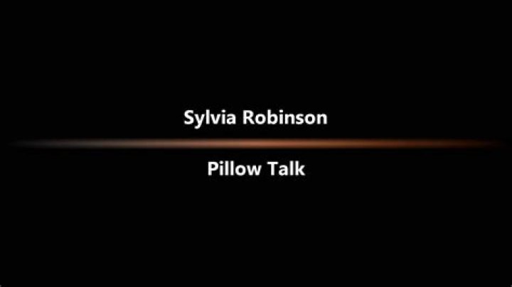 The Meaning Behind The Song: Pillow Talk by Sylvia Robinson