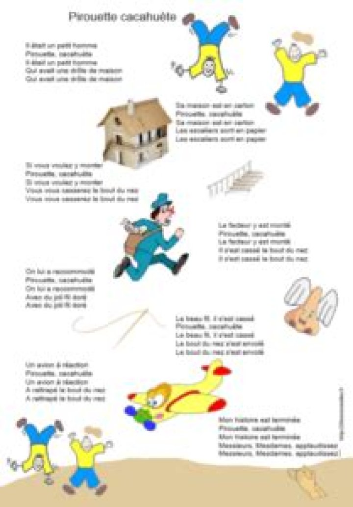 The Meaning Behind The Song: PIROUETTE CACAHUETE by Weepers Circus