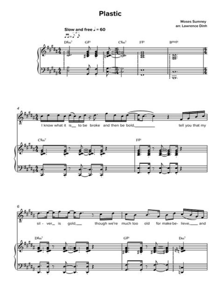 The Meaning Behind The Song: Plastic by Moses Sumney