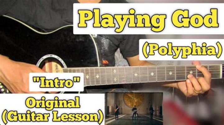 The Meaning Behind The Song: Playing God (Acoustic) by Polyphia