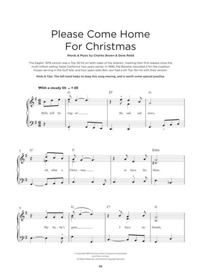 The Meaning Behind The Song: Please Come Home for Christmas by Southside Johnny