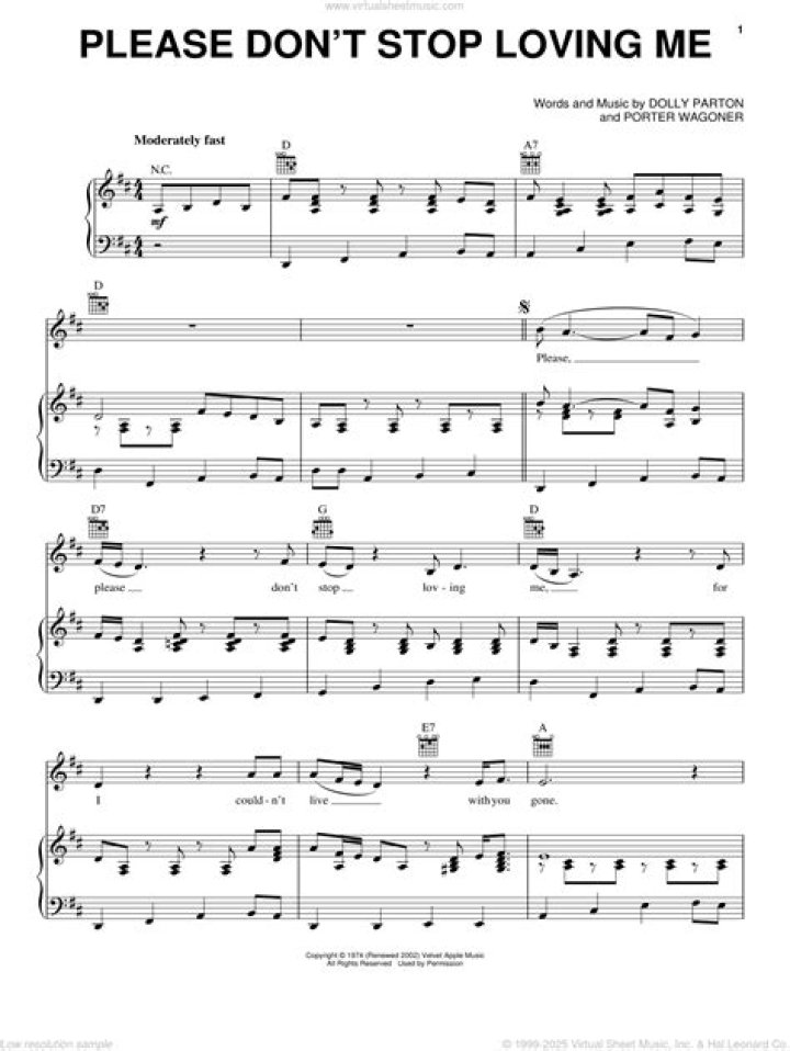 The Meaning Behind The Song: Please Don’t Stop Loving Me by Dolly Parton