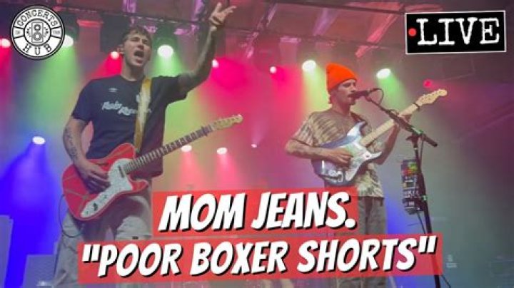 The Meaning Behind The Song: Poor Boxer Shorts by Mom Jeans.