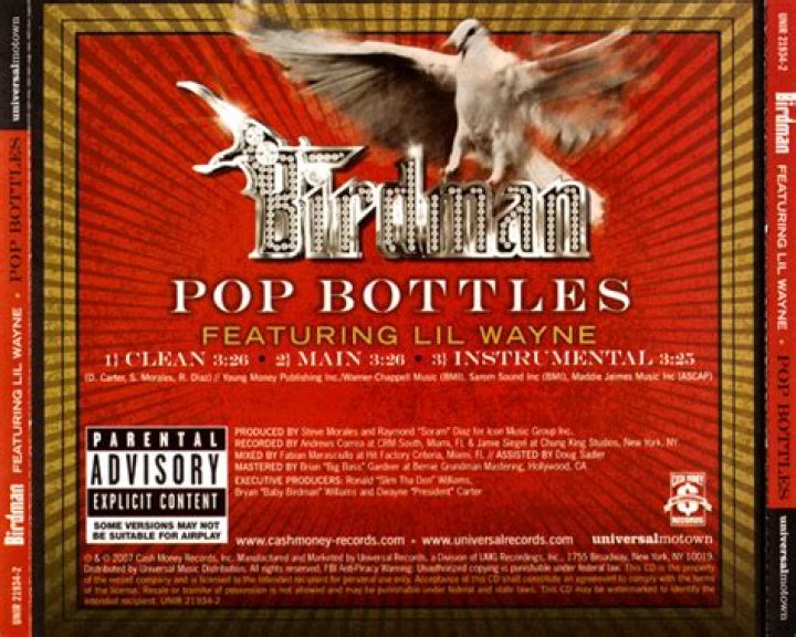 The Meaning Behind The Song: Pop Bottles by Birdman