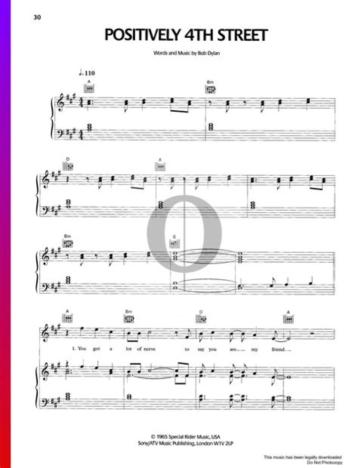 The Meaning Behind The Song: Positively 4th Street by Bob Dylan