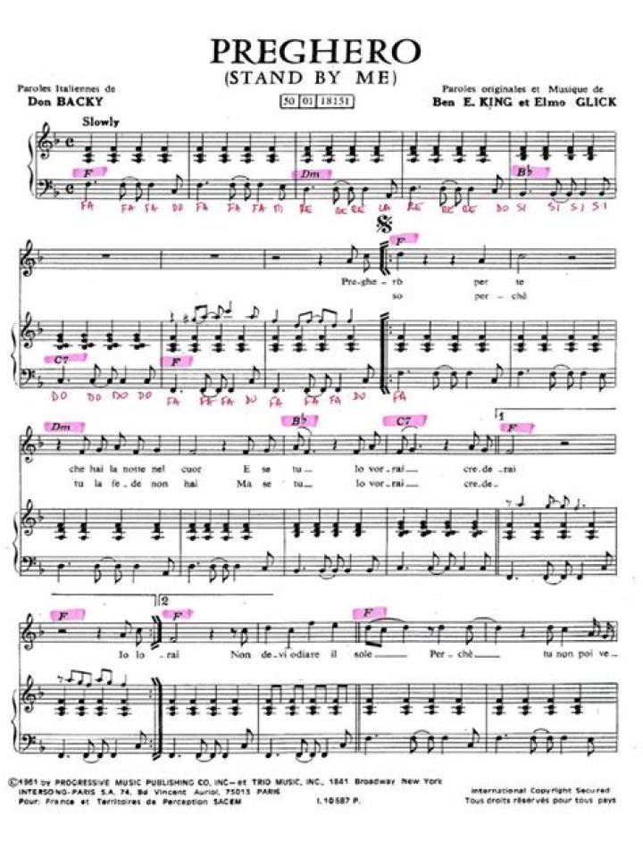 The Meaning Behind The Song: Pregherò (Stand by Me) by Adriano Celentano