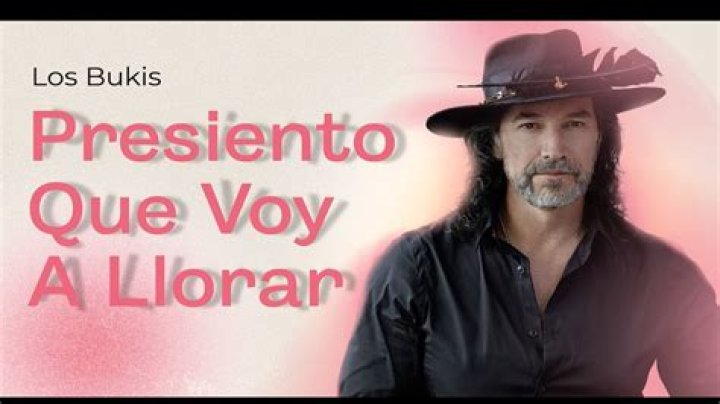 The Meaning Behind The Song: Presiento Que Voy a Llorar by Los Bukis