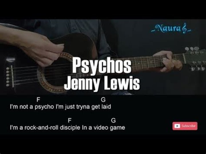 The Meaning Behind The Song: Psychos by Jenny Lewis