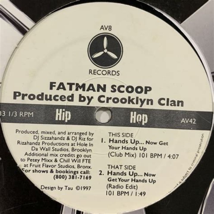 The Meaning Behind The Song: Put Your Hands Up by Fatman Scoop