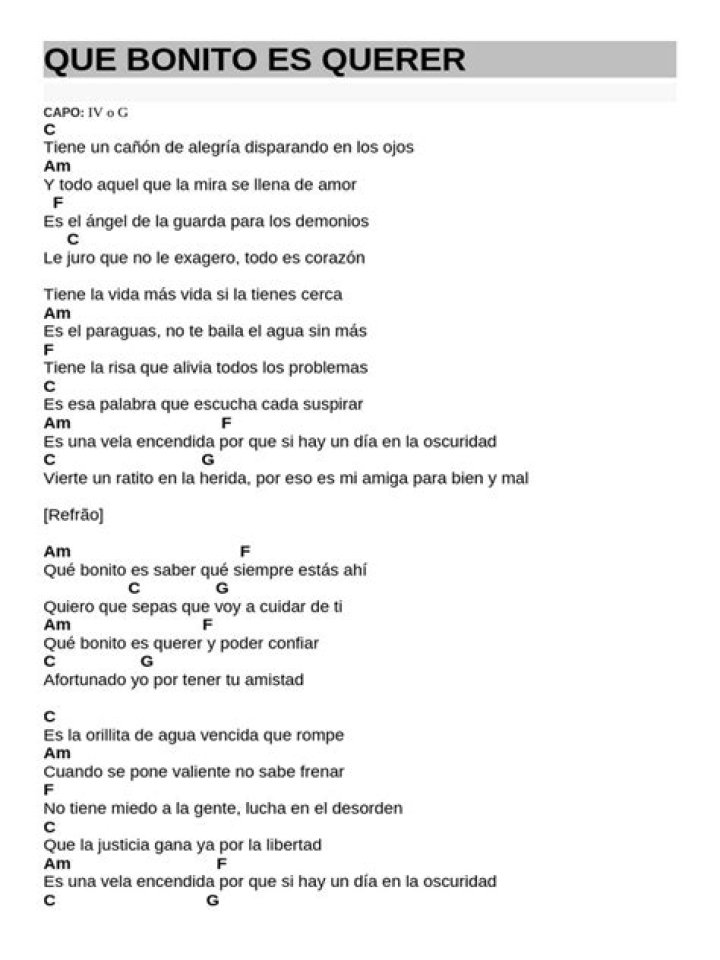 The Meaning Behind The Song: Que Bonito Es Querer by Leo Mart