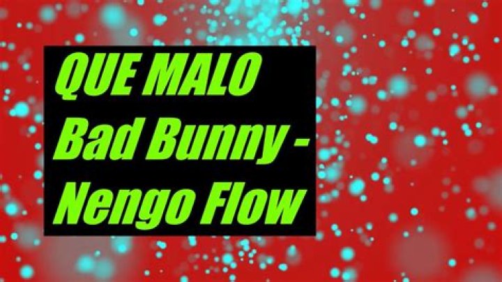 The Meaning Behind The Song: Qué Malo by Bad Bunny & Ñengo Flow
