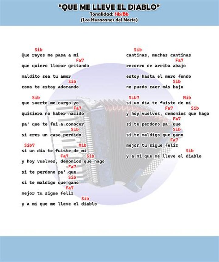 The Meaning Behind The Song: Que Me Lleve el Diablo by Leandro Ríos