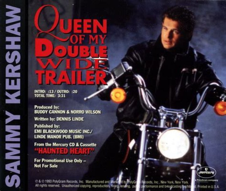 The Meaning Behind The Song: Queen of My Double Wide Trailer by Sammy Kershaw