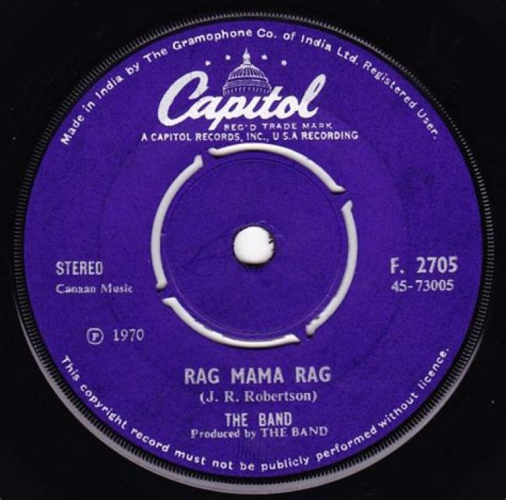 The Meaning Behind The Song: Rag Mama Rag by The Band