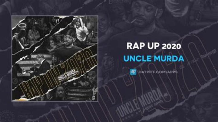 The Meaning Behind The Song: Rap Up 2020 by Uncle Murda