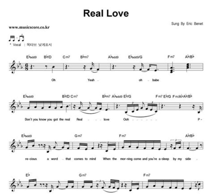 The Meaning Behind The Song: Real Love by Eric Benét