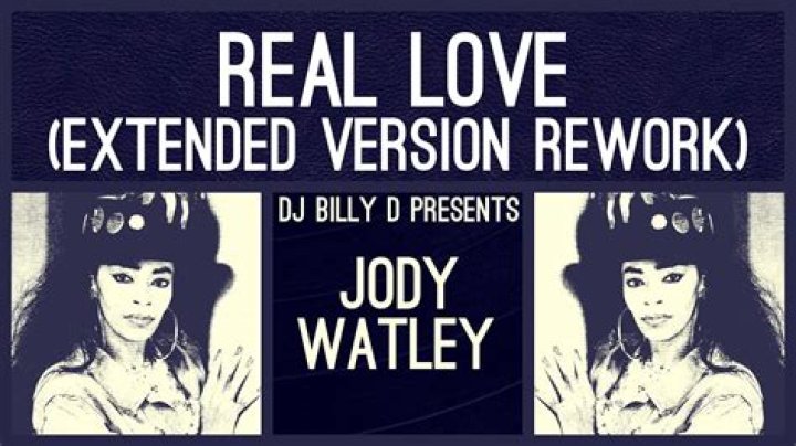 The Meaning Behind The Song: Real Love by Jody Watley