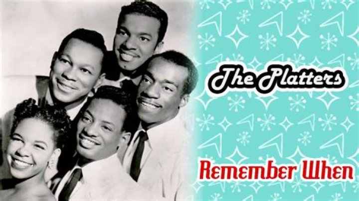 The Meaning Behind The Song: Remember When by The Platters