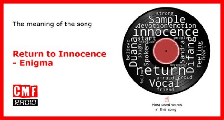 The Meaning Behind The Song: Return To Innocence by Twilightning