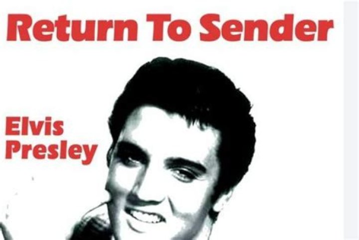 The Meaning Behind The Song: Return To Sender by Elvis Presley
