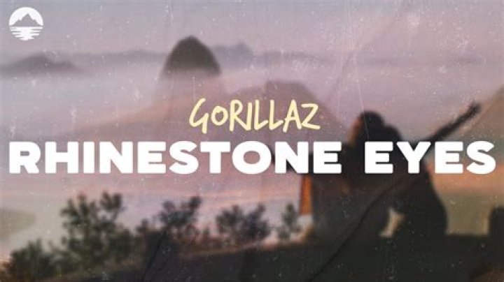 The Meaning Behind The Song: Rhinestone Eyes by Gorillaz