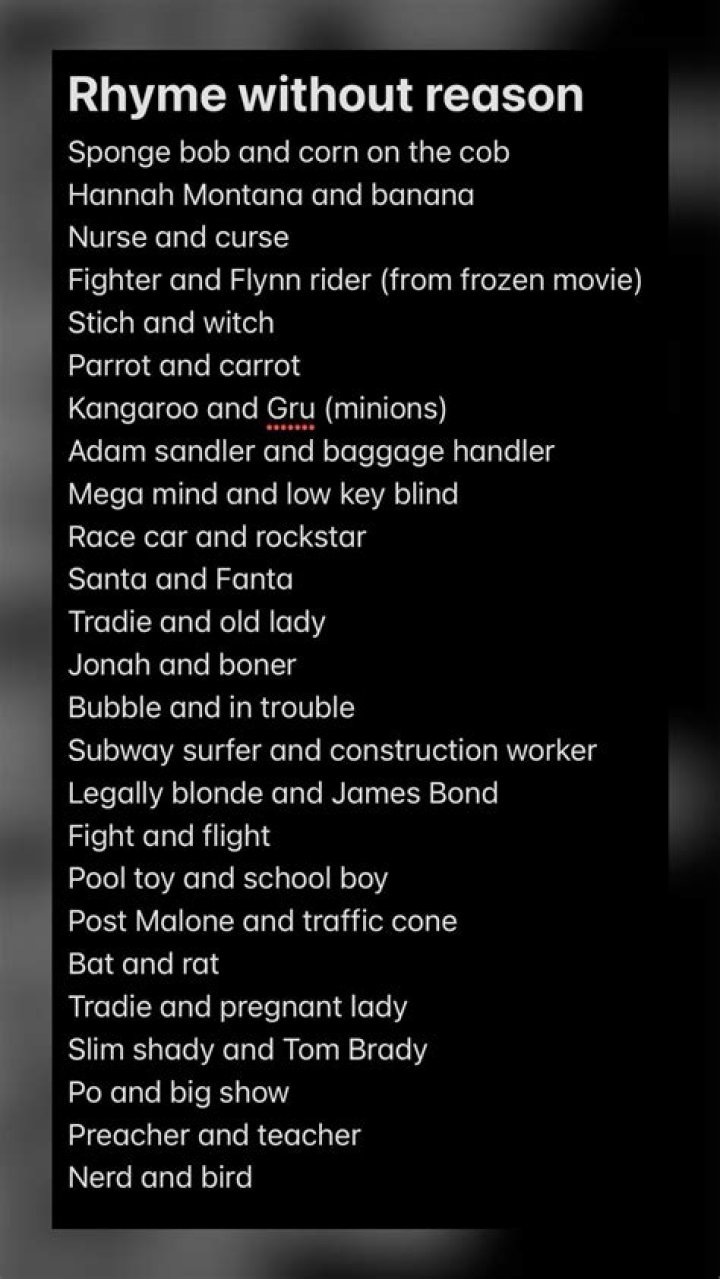 The Meaning Behind The Song: Rhyme or Reason by Total Babe