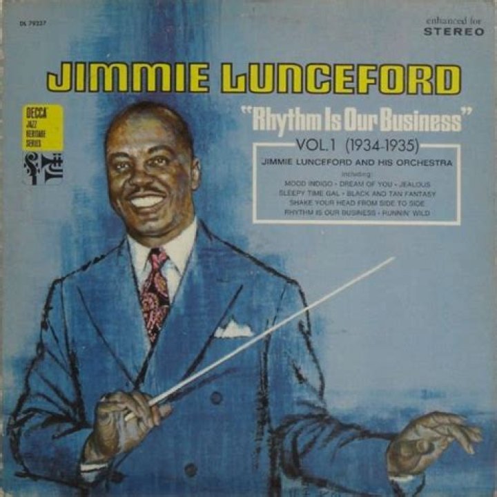 The Meaning Behind The Song: Rhythm Is Our Business by Jimmie Lunceford