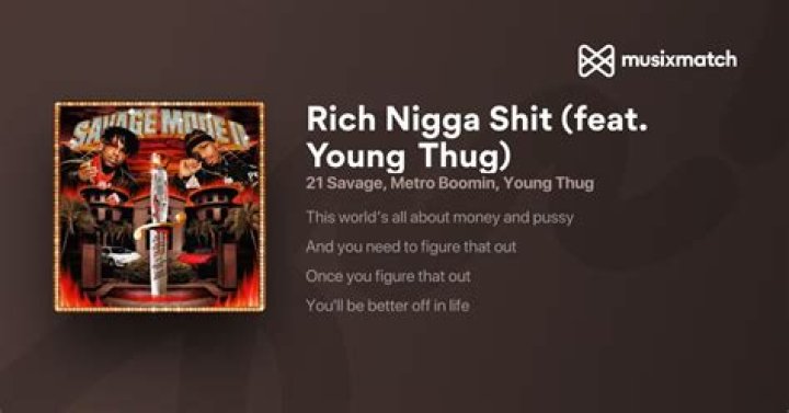 The Meaning Behind The Song: Rich Nigga Shit by Young Thug