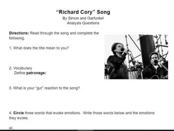 The Meaning Behind The Song: Richard Cory by Paul Simon