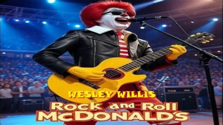 The Meaning Behind The Song: Rock N Roll Mcdonalds by Wesley Willis