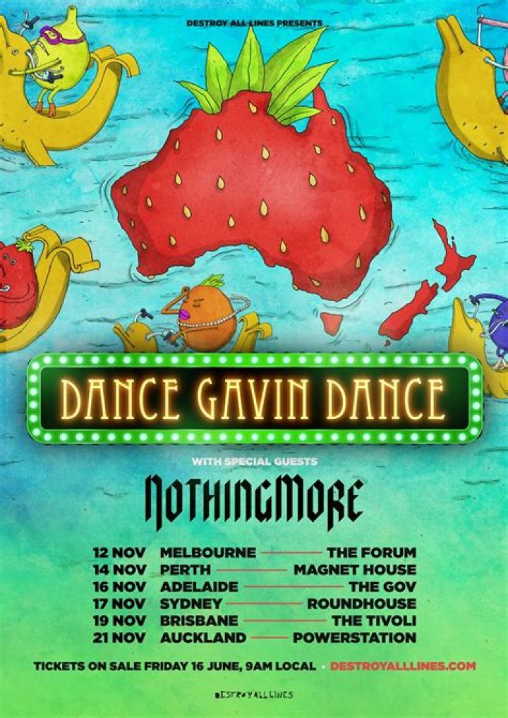 The Meaning Behind The Song: Rock Solid by Dance Gavin Dance