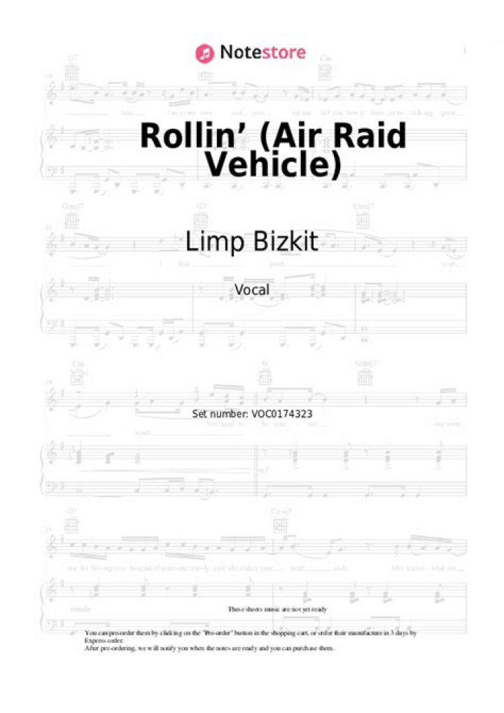 The Meaning Behind The Song: Rollin’ (Air Raid Vehicle) by Limp Bizkit