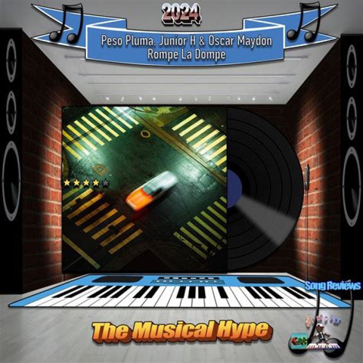 The Meaning Behind The Song: Rompe La Dompe by Peso Pluma, Junior H & Óscar Maydon