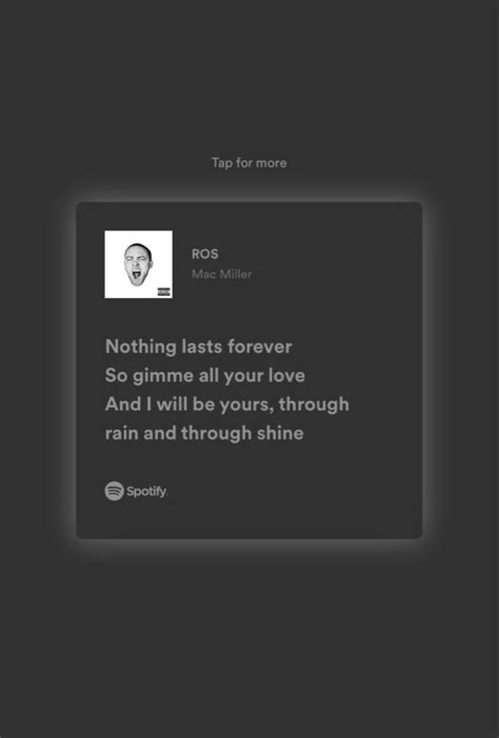 The Meaning Behind The Song: ROS by Mac Miller