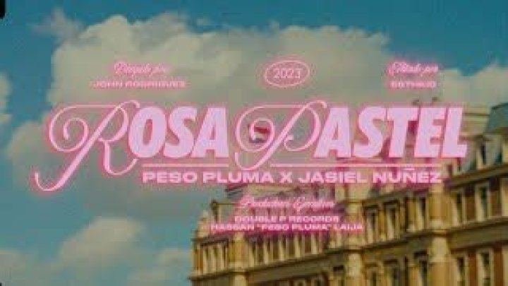 The Meaning Behind The Song: ROSA PASTEL by Peso Pluma